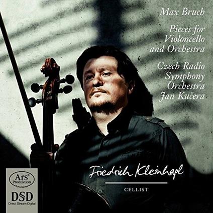 Pieces for Violoncello & - SuperAudio CD di Max Bruch