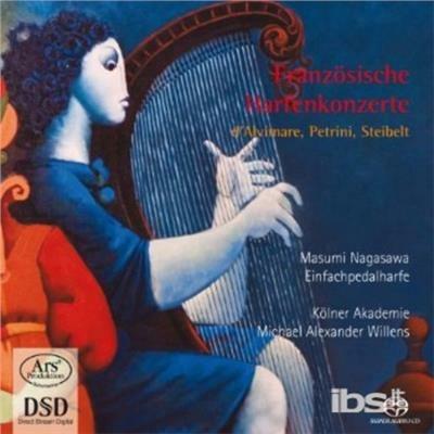 French Concertos for Harp - SuperAudio CD di Masumi Nagasawa