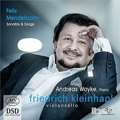 Sonate & Songs - SuperAudio CD di Felix Mendelssohn-Bartholdy