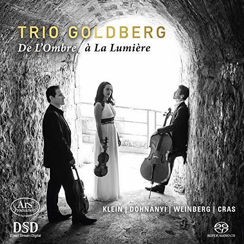 De L Ombre La Lumi Re - Works By Klein - CD Audio di Trio Goldberg