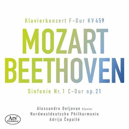 Piano Concerto n.19 KV459 - CD Audio di Wolfgang Amadeus Mozart,Alessandro Deljavan