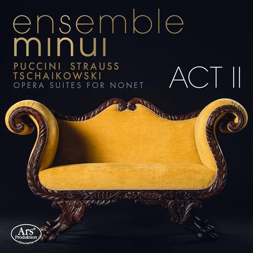 Opera Suites for Nonet Act II - CD Audio di Giacomo Puccini,Ensemble Minui