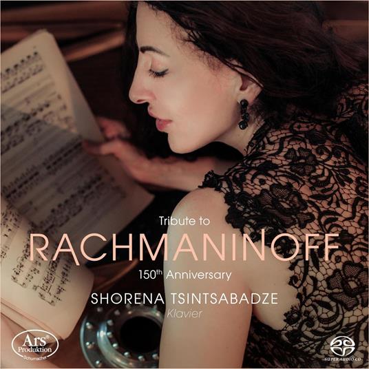 Trute - CD Audio di Sergei Rachmaninov,Shorena Tsintsabadze