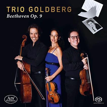 Op.9 - CD Audio di Ludwig van Beethoven,Trio Goldberg
