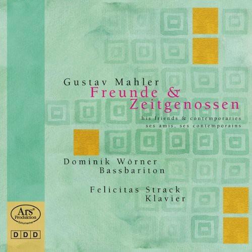 Songs. Friends & Contempor - CD Audio di Gustav Mahler