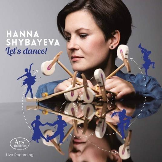 Let S Dance - Works For Piano By Scarlat - CD Audio di Hanna Shybayeva
