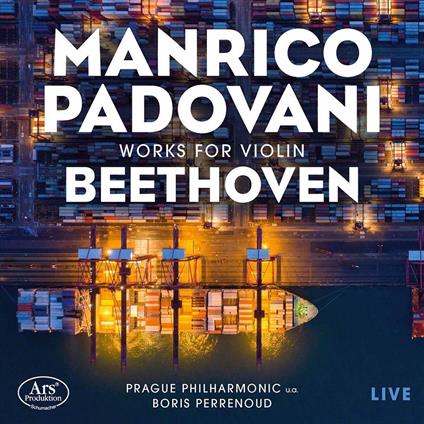 Violin Concerto In D Major Op.61 - CD Audio di Ludwig van Beethoven,Manrico Padovani