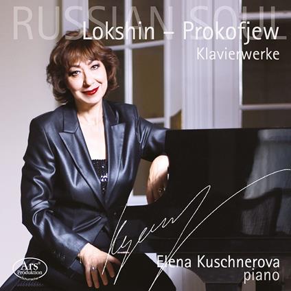 Russian Soul - CD Audio di Elena Kuschnerova