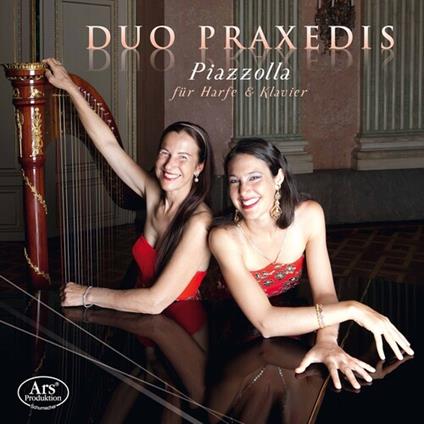 Works For Harp & Piano - CD Audio di Duo Praxedis