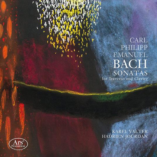 Sonatas For Traverso And Clavier - CD Audio di Karel-Hadrien Jourdan Valter