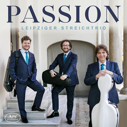 Passion - CD Audio di Leipziger Streichtrio