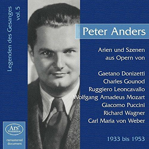 Opera Arias & Scenes - CD Audio di Peter Anders