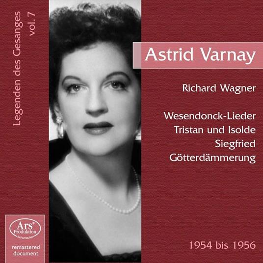 Wesendonck - Lieder - CD Audio di Richard Wagner