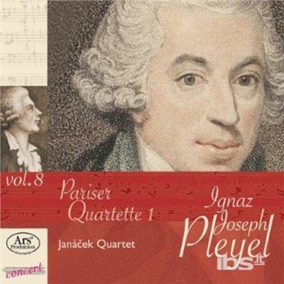 Pleyel Edition vol.8. Pari - CD Audio di Ignace Pleyel