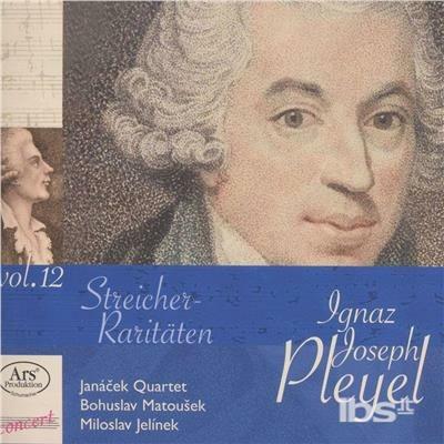 Pleyel Edition vol.12 - CD Audio di Ignace Pleyel