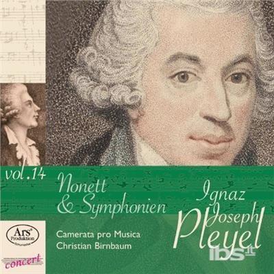 Nonett & Symphonien - CD Audio di Ignace Pleyel