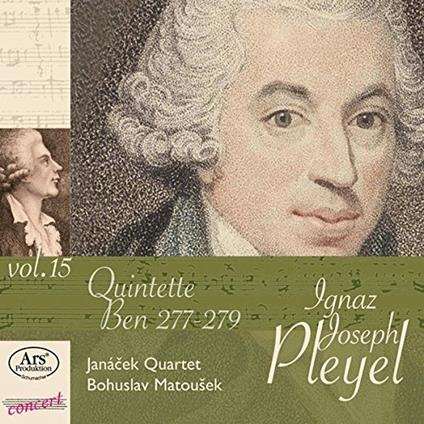 Pleyel Edition vol.15 - CD Audio di Ignace Pleyel