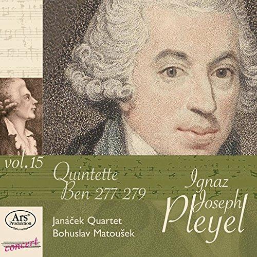 Pleyel Edition vol.15 - CD Audio di Ignace Pleyel