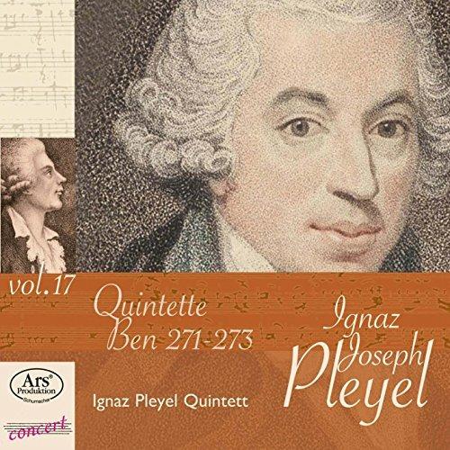 Pleyel Edition 17.Quintet - CD Audio di Ignace Pleyel