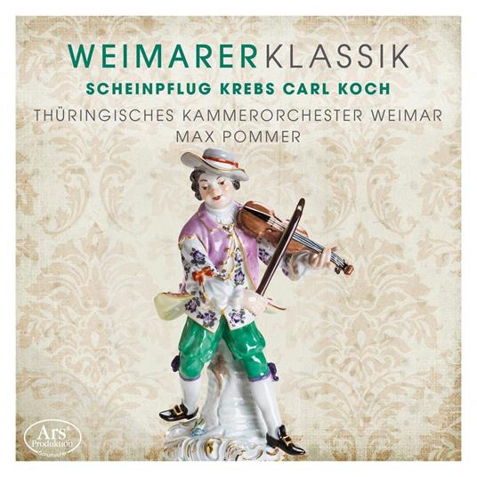 Weimarer Klassik Vol.3 - CD Audio di Max Pommer