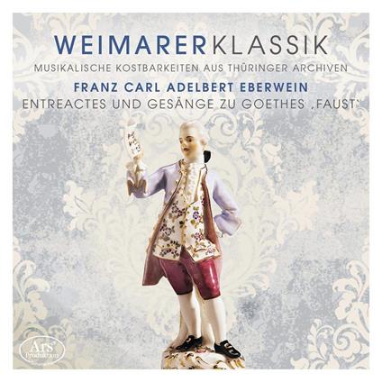 Weimarer Klassik Vol.4. Faust - CD Audio di Jurgen Puschbeck
