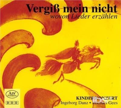 Vergiss Mein Nicht. Wovon - CD Audio di Franz Schubert