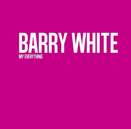 My Everything (Coloured Vinyl 180 gr.) - Vinile LP di Barry White