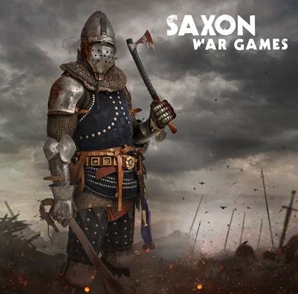 War Games - Vinile LP di Saxon