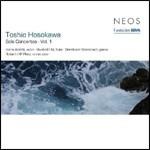 Concerti per strumenti solisti vol.1 - CD Audio di Toshio Hosokawa,Robert HP Platz