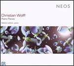 Pezzi per pianoforte - CD Audio di Christian Wolff,Sabine Liebner