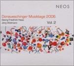 Donaueschinger Musiktage 2006 vol.2 - SuperAudio CD ibrido di Jörg Widmann,Hans Zender,Georg Friedrich Haas