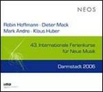 Darmstadt 2006 - CD Audio
