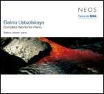 Musica per pianoforte completa - SuperAudio CD ibrido di Galina Ustvolskaya,Sabine Liebner