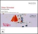 Quartetti per archi - SuperAudio CD ibrido di Quatuor Diotima,Dieter Schnebel