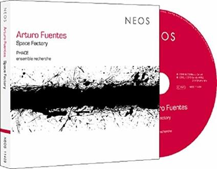 Space Factory - CD Audio di Arturo Fuentes