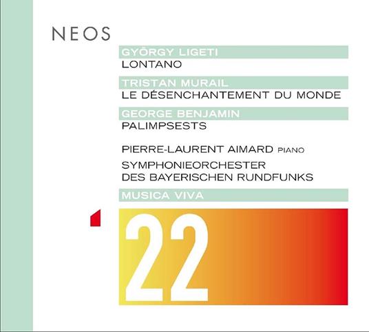Musica Viva 22 - SuperAudio CD di Pierre-Laurent Aimard