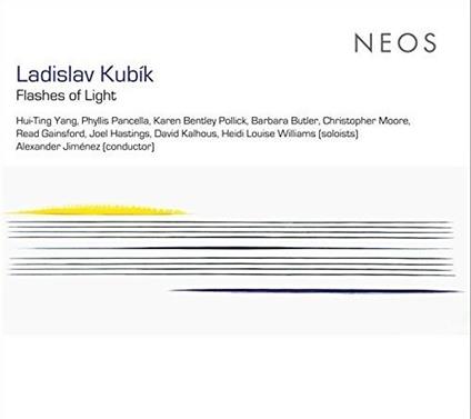 Flashes Of Light - CD Audio di Ladislav Kubik