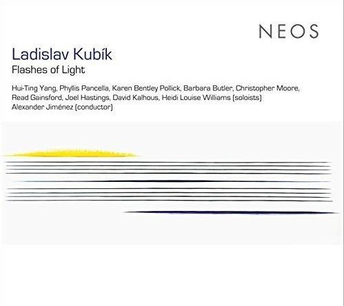 Flashes Of Light - CD Audio di Ladislav Kubik