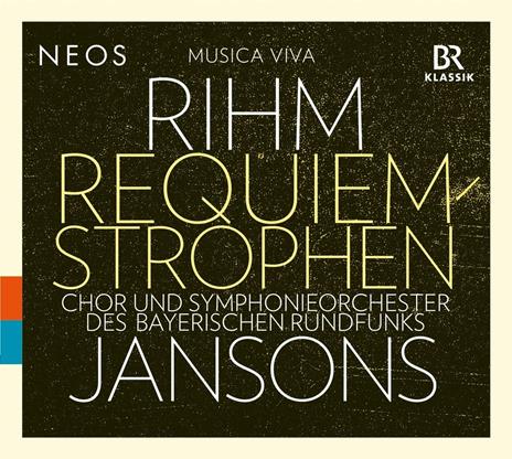 Requiem Strophen - CD Audio di Wolfgang Rihm