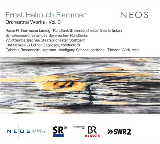 Ernst Helmut Flammer - Orchestral Works Vol. 3 - CD Audio