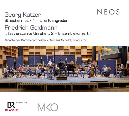 Munchener Kammerorchester Clemens S - Georg Katzer ' Friedrich Goldmann ' - CD Audio