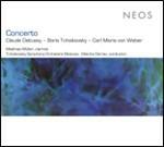 Concerto - CD Audio di Claude Debussy,Pyotr Ilyich Tchaikovsky,Carl Maria Von Weber,Matthias Müller