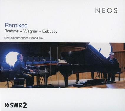 Remixed - CD Audio di GrauSchumacher Piano Duo