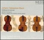 Variazioni Goldberg (Versione per trio d'archi) - SuperAudio CD ibrido di Johann Sebastian Bach