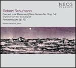 Concerto per pianoforte solo - Phantasiestücke op.12 - CD Audio di Robert Schumann,Florian Henschel