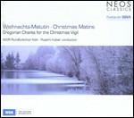 Weihnachts-Matutin. Canti gregoriani - CD Audio di WDR Rundfunkchor Köln,Rupert Huber