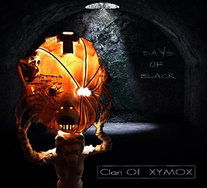 Days Of Black - Limited Edition - Vinile LP di Clan of Xymox