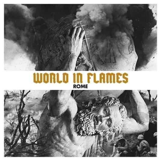 World In Flames - CD Audio di Rome