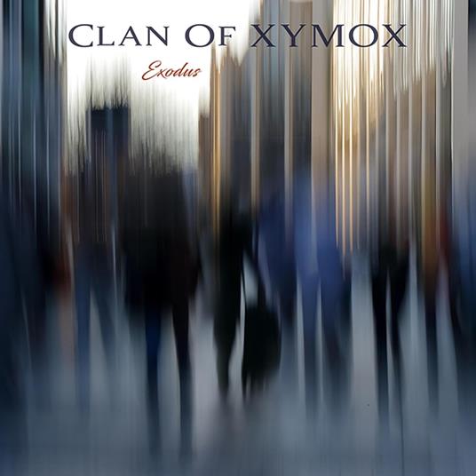 Exodus (Transparent Blue Edition) - Vinile LP di Clan of Xymox