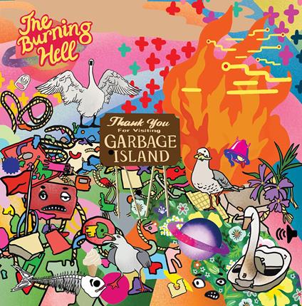 Garbage Island - Vinile LP di Burning Hell